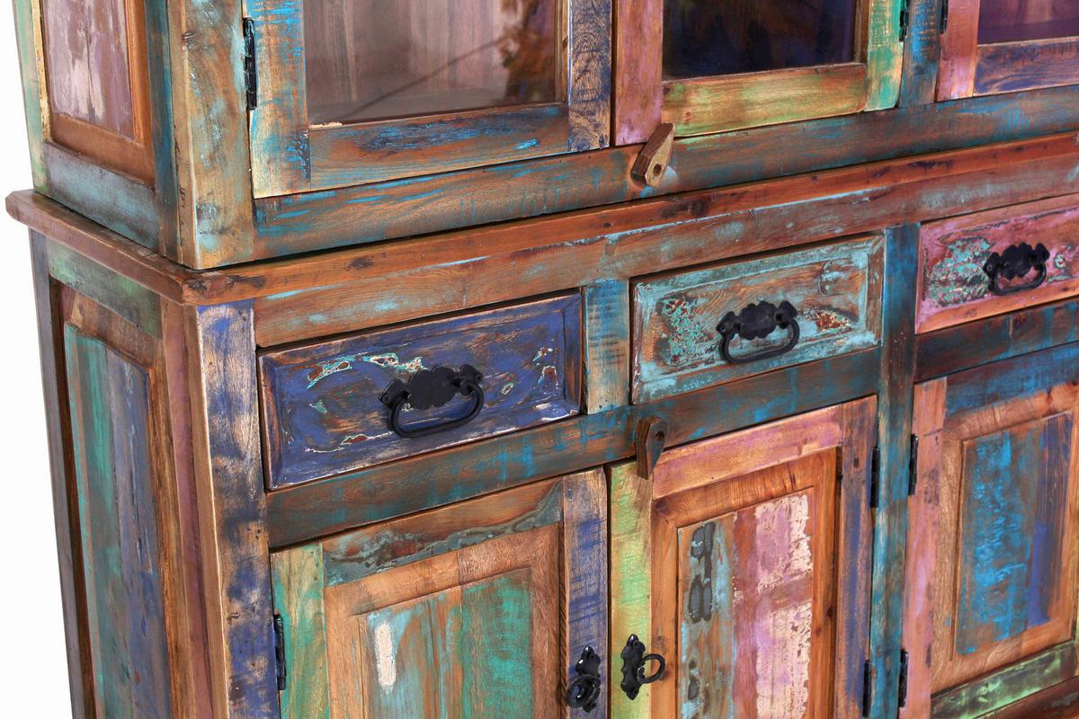 SIDEBOARD Multicolor B: 160cm - Multicolor, Design, Holz (160/80/40cm) - MID.YOU