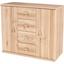 Kommode Karin B:105cm Edelbuche Dekor - Buchefarben, MODERN, Holzwerkstoff (105/80/35cm) Kommode Karin B:105cm Edelbuche Dekor - Buchefarben, MODERN, Holzwerkstoff (105/80/35cm)