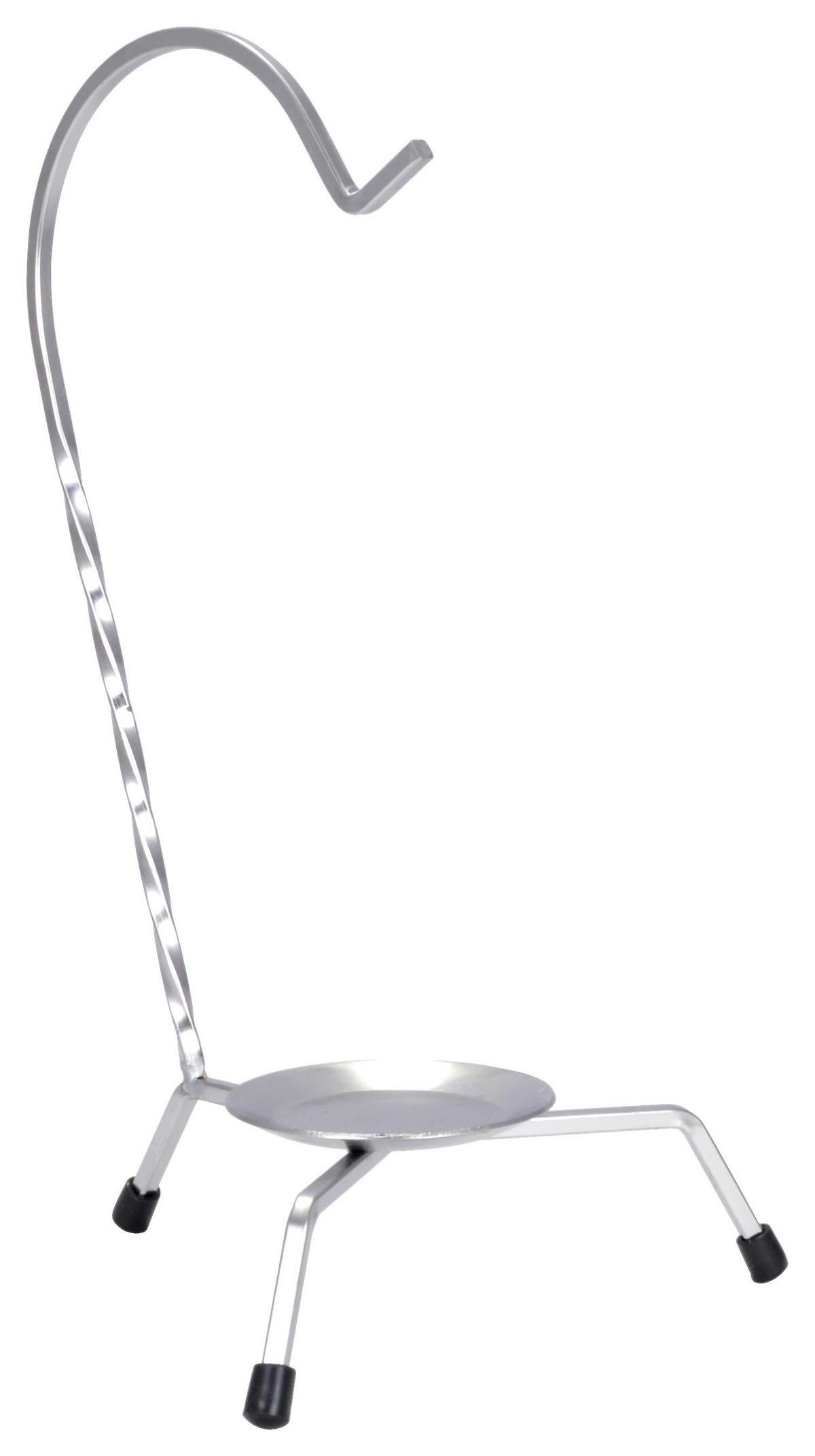 Fém Tálalóállvány Tálaló Állvány - ezüstszínű, fém (29cm)