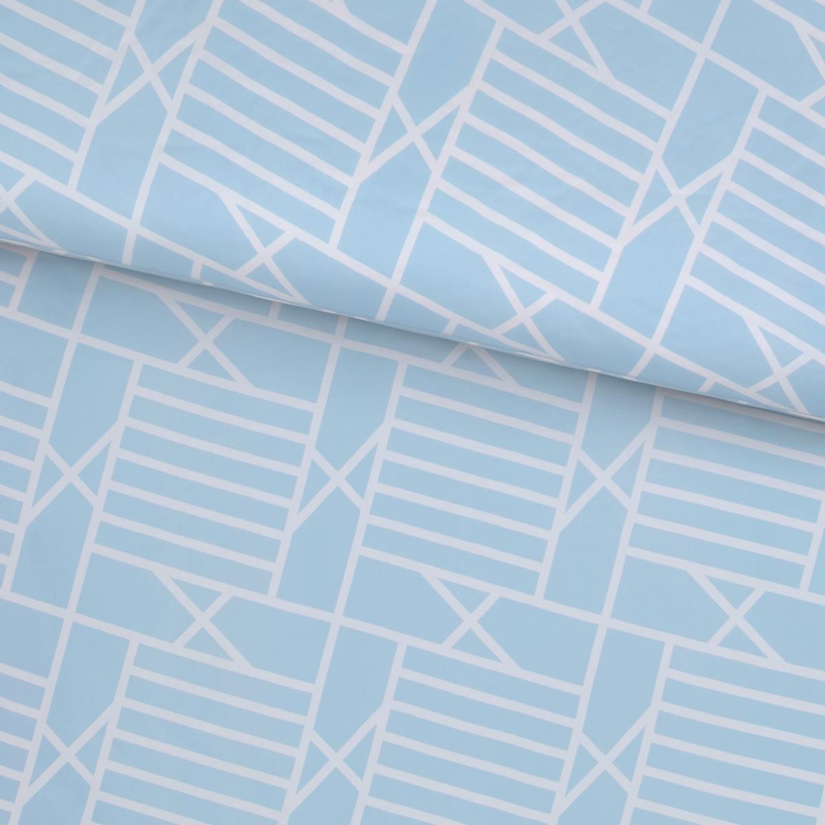 BETTWÄSCHE TRUDE - Schwarz/Weiß, KONVENTIONELL, Textil - Ondega