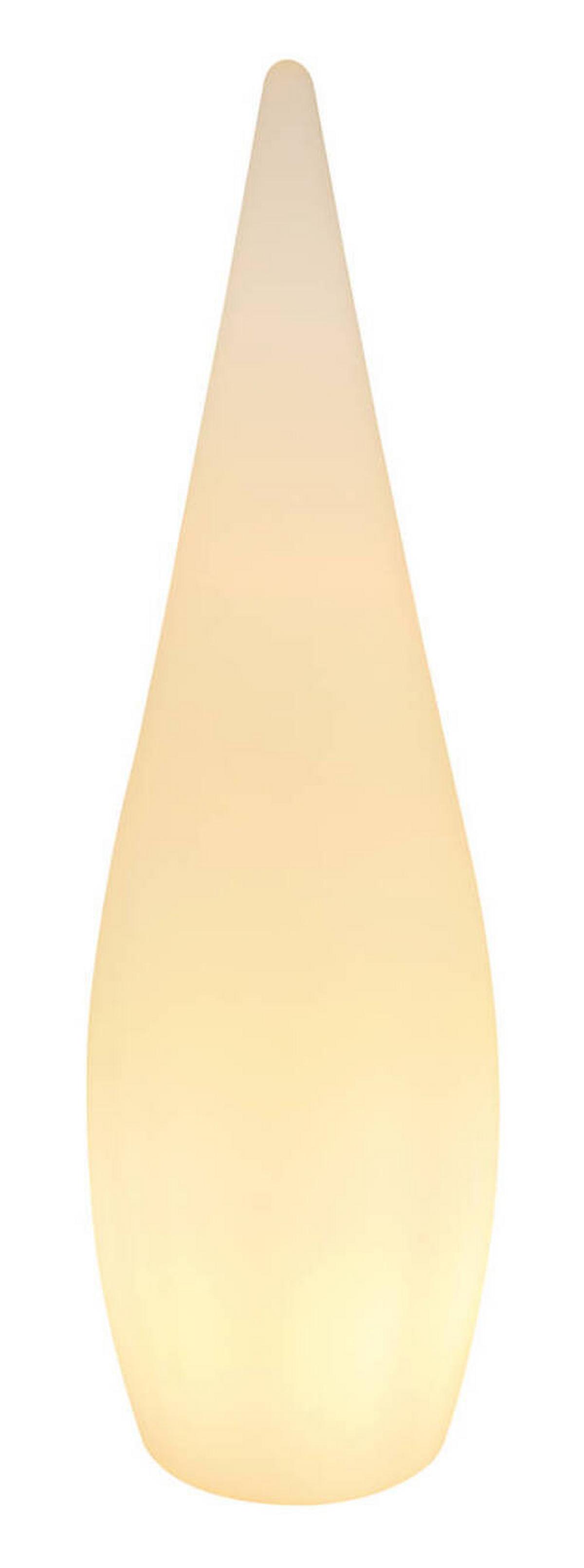 Außenstehleuchte 31771rgbsh - Opal/Schwarz, Design, Kunststoff (36/120cm) - Globo