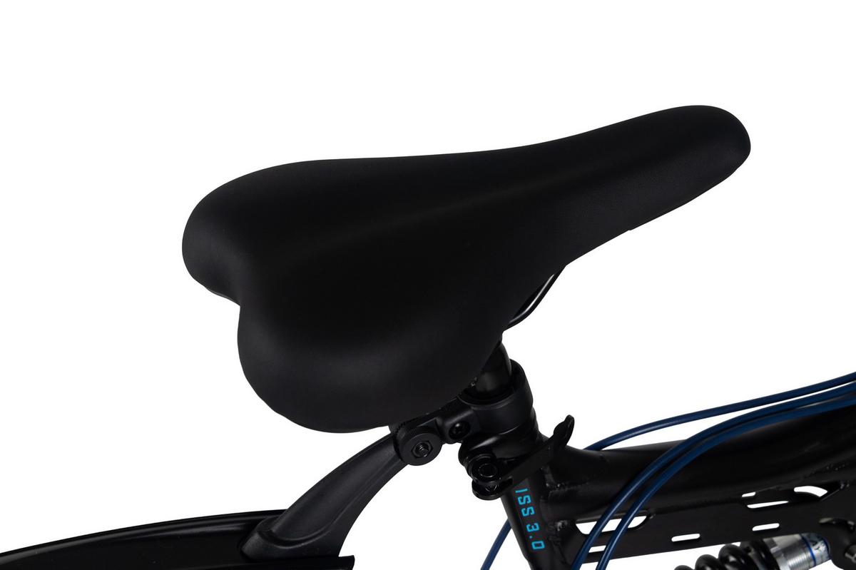 WYLD Mountainbike Fully Bliss schwarz/Blau 26'' - Schwarz, MODERN, Metall (25/140/60cm)