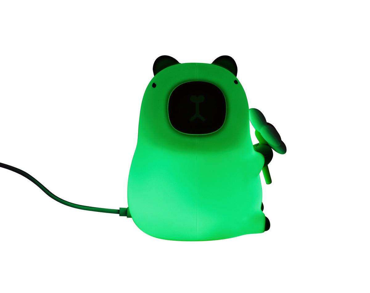 NOČNÍ SVĚTLO CAPYBARA - krémová, Moderní, plast (11/9,2/9cm) - Mömax