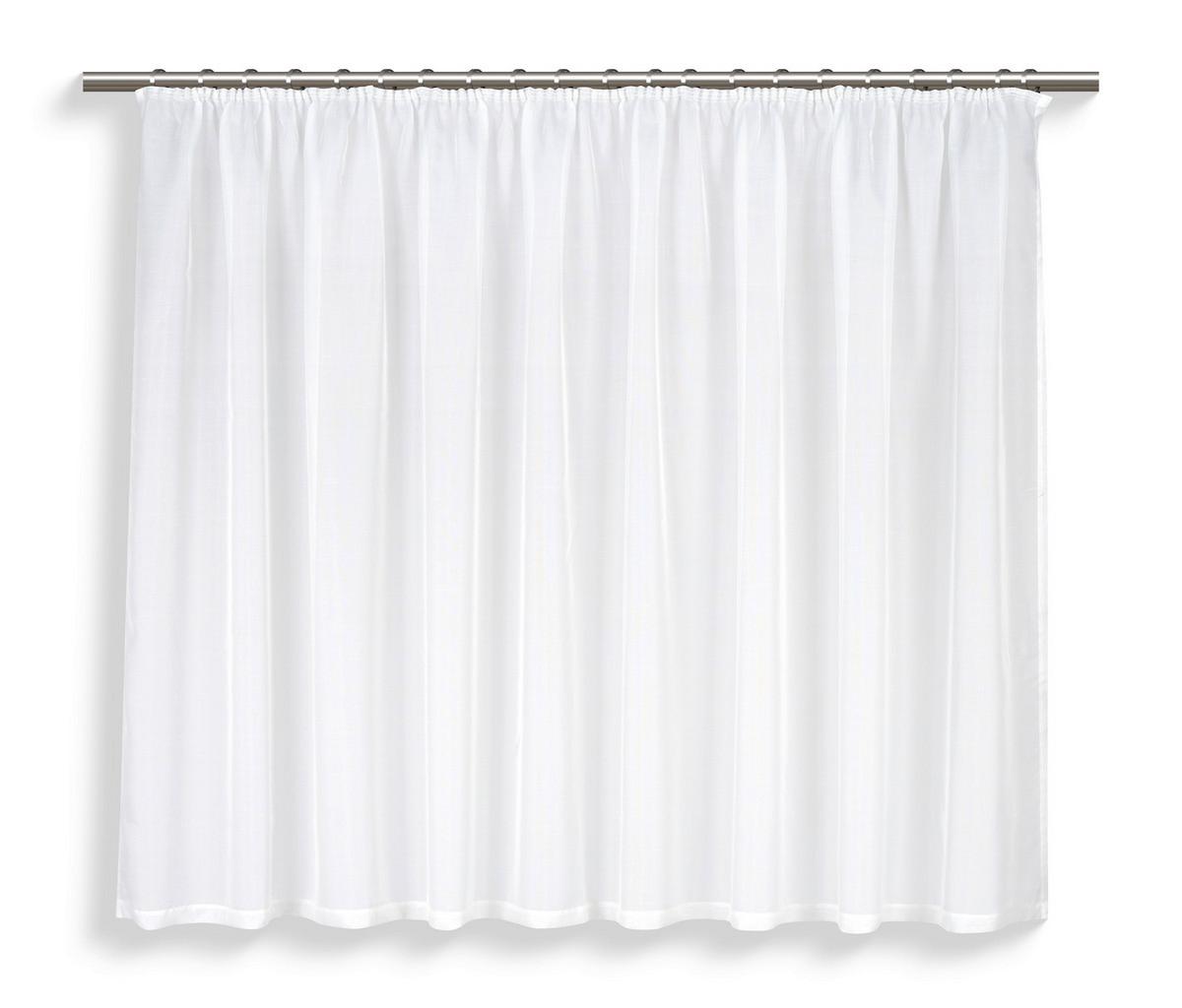 Store Fiolina - Weiß, MODERN, Textil (300/145cm) - Luca Bessoni