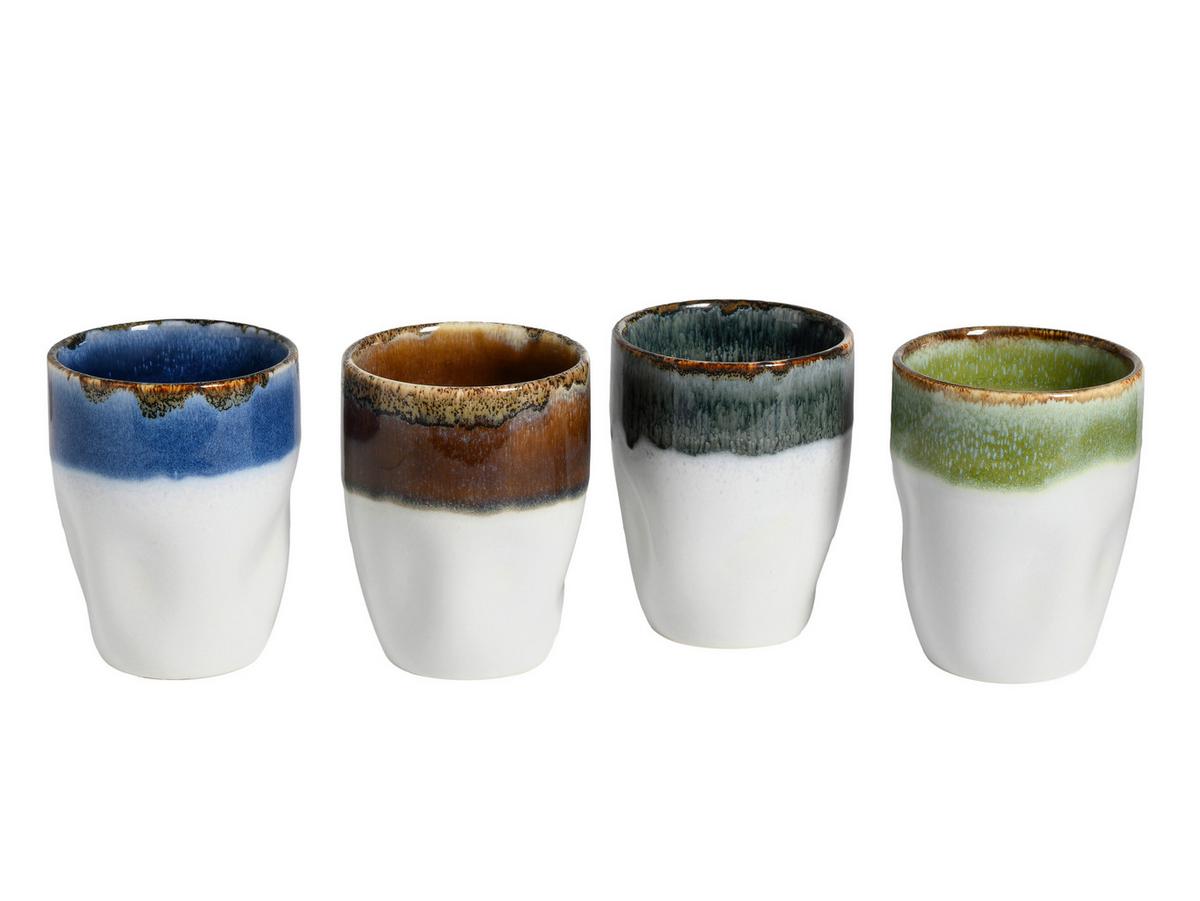 Kaffeebecher Squeezy Keramik, Multicolor - Multicolor, Basics, Keramik (300ml) - Creatable