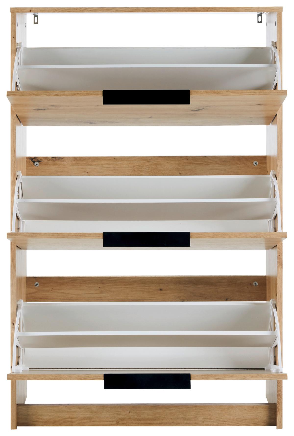 VYKLÁPĚCÍ BOTNÍK BELA -EXKLUSIV- - barvy dubu, Moderní, kompozitní dřevo (79/124/25cm) - Mömax