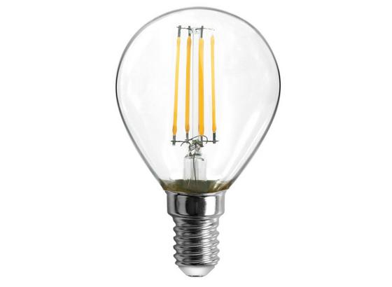 Led Žiarovka 10585-2k - číra, kov/sklo (4,5/8cm) Led Žiarovka 10585-2k - číra, kov/sklo (4,5/8cm)