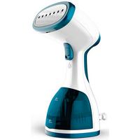 Dampfbürste Daniel 1200 W Weiß/Blau Überhitzungsschutz - Blau/Edelstahlfarben, KONVENTIONELL, Kunststoff/Metall (13/12/26cm) - Bono