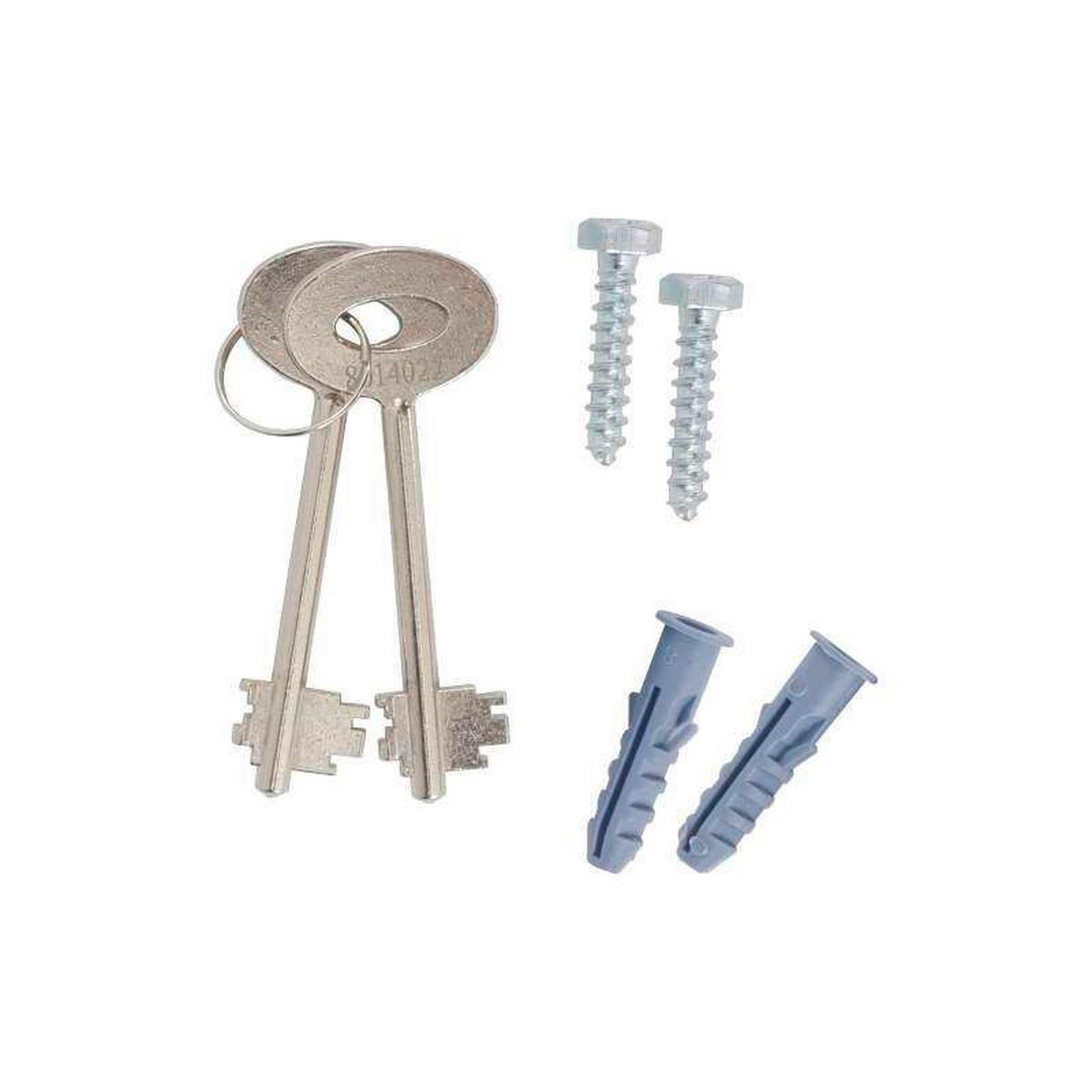 Tresor Jupiter3slot - Anthrazit, KONVENTIONELL, Metall (35/25/28cm) - ROTTNER