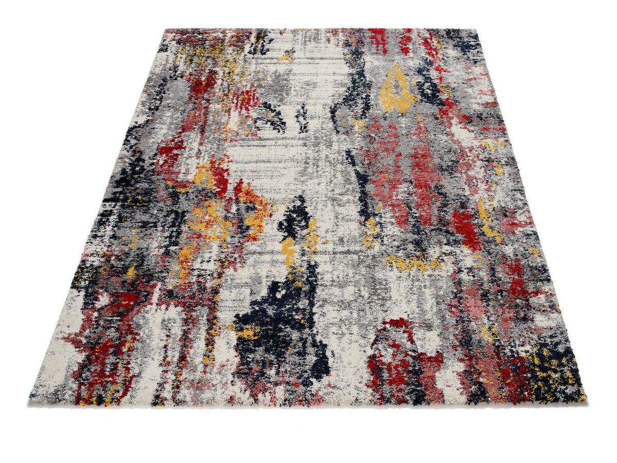 Webteppich Multicolor Timeline Spring 160x230 cm - Multicolor, Design, Textil (160/230cm) - Novel