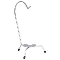 Bográcsállvány Tálaló Állvány - ezüst, fém (29cm)