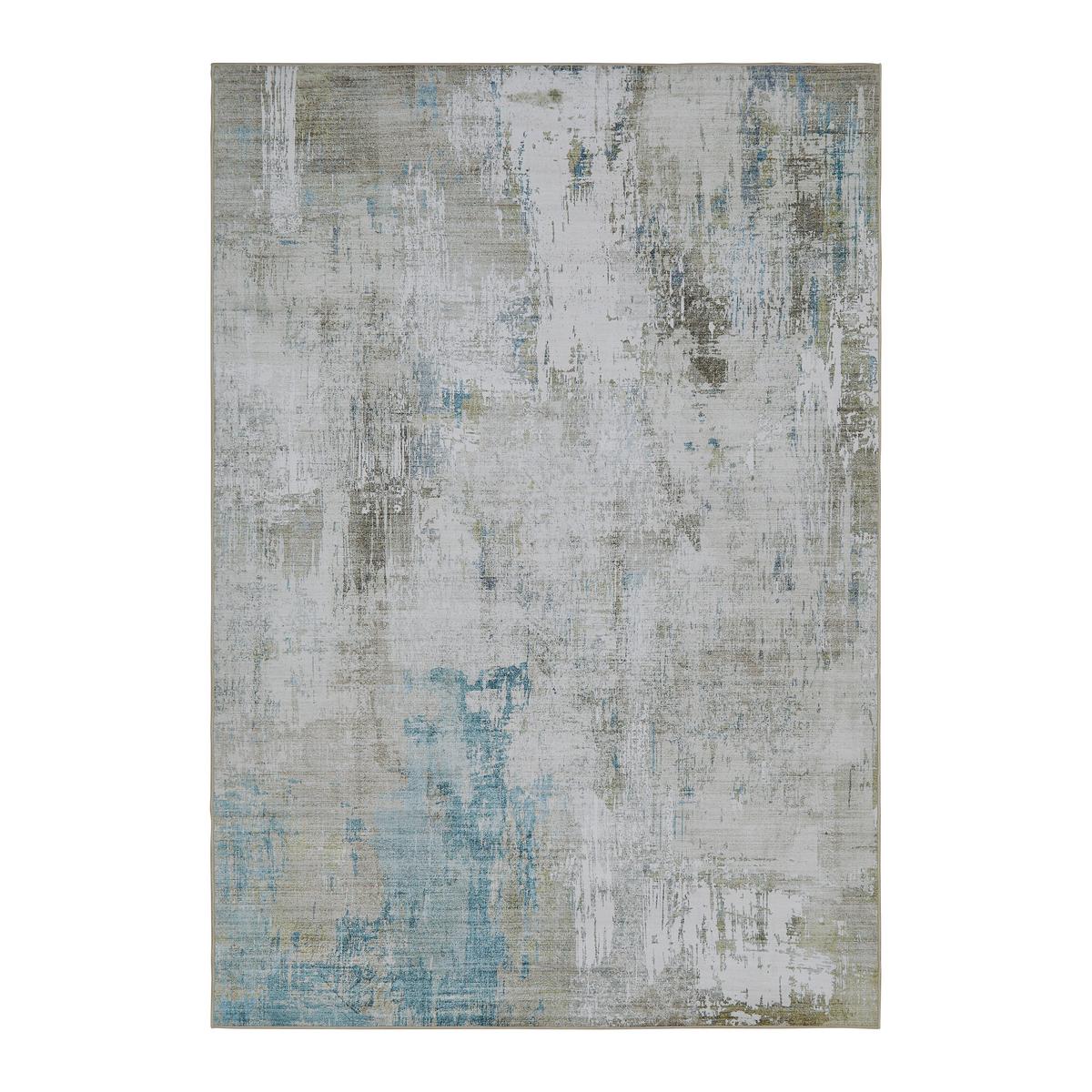 PLOCHO TKANÝ KOBEREC BRUCE 2 - svetlozelená/taupe, Modern, plast (130/190cm) - Mömax