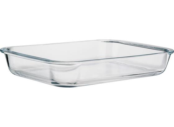 Zapekacia Misa Greta, 2,2l - číre, sklo (34,2/5,2/20,7cm) - Mömax modern living Zapekacia Misa Greta, 2,2l - číre, sklo (34,2/5,2/20,7cm) - Mömax modern living