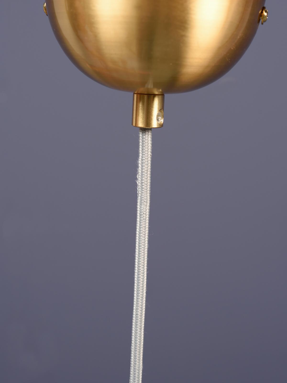 Hängeleuchte Brussels H: 21 cm 1-Flammig - Transparent, Design, Glas (17/21/35cm) - It's about Romi
