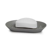 MÝDLENKA LILO - šedá, Moderní, plast (14,6/9,22/1,90cm) - Modern Living