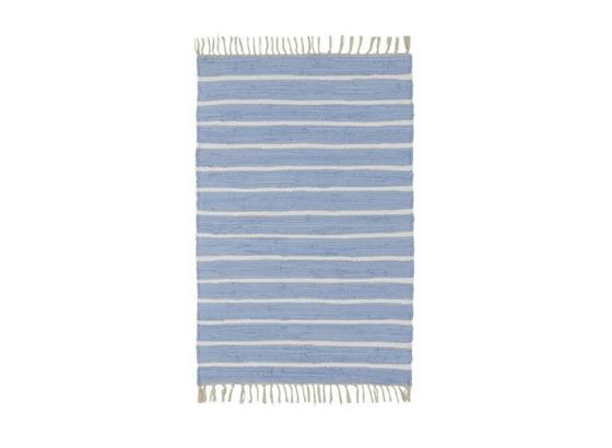 Ručné Tkaný Koberec Toni 1 - modrá, Moderný, textil (60/120cm) - Mömax modern living Ručné Tkaný Koberec Toni 1 - modrá, Moderný, textil (60/120cm) - Mömax modern living