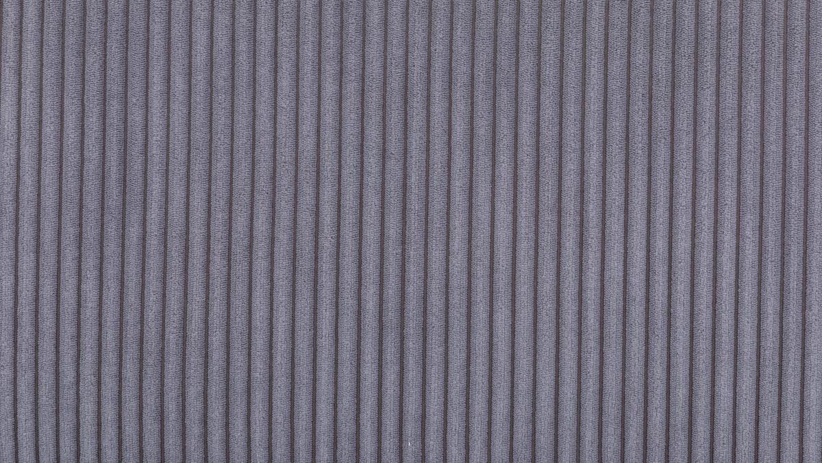 Ecksofa Toffee mit Kissen, Anthrazit Cord 208x140 cm - Anthrazit/Schwarz, Basics, Holz/Textil (208/140/88cm)