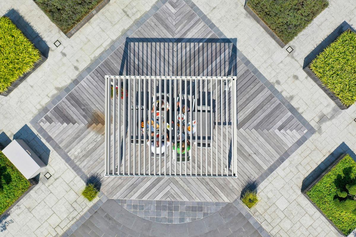 Pergola Deluxe 300x400 Grau - Grau, LIFESTYLE, Metall (400/250/300cm) - Gardenson