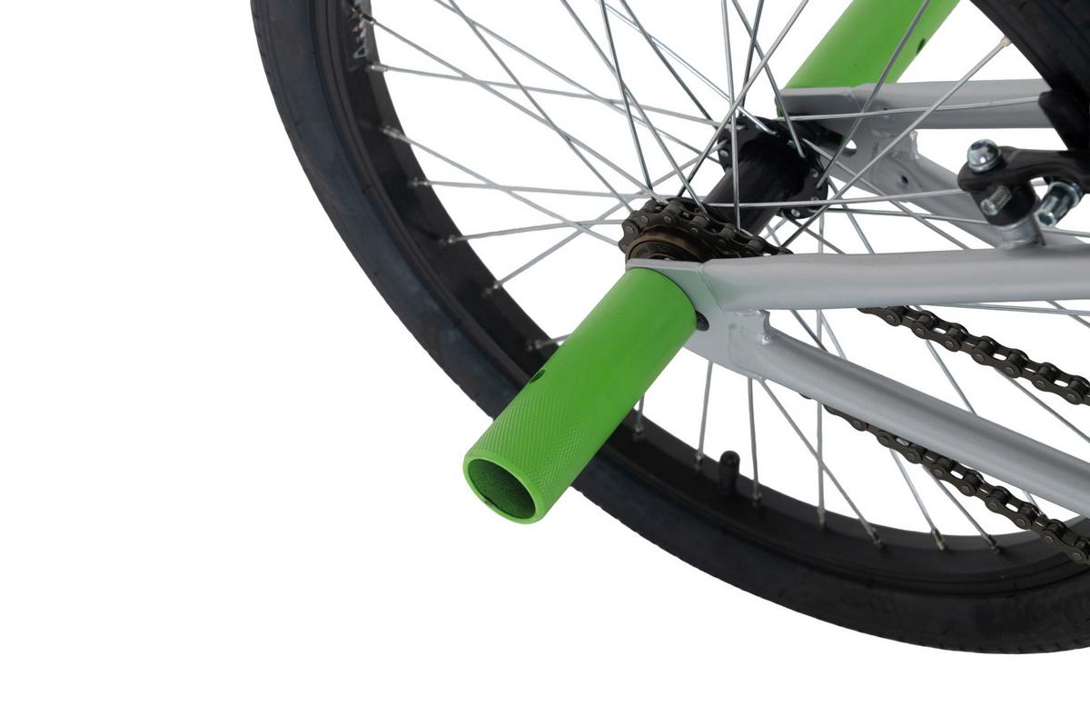 BMX Freestyle 20'' TRX grau - Grau, LIFESTYLE, Metall (25kg)