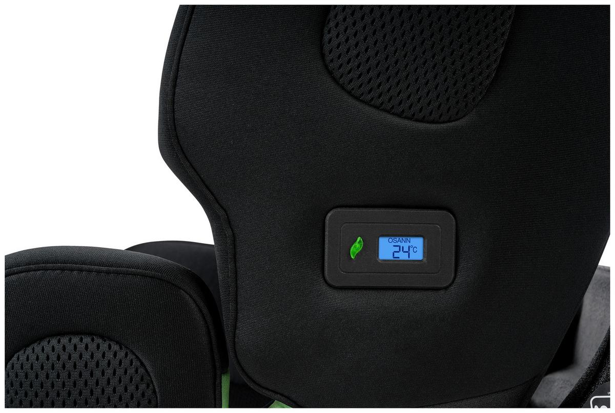 Buggy Boogy Monster Grau Grau, B/h/t: 48x100x74cm - Schwarz/Grau, Basics, Textil/Metall (48/100/74cm) - Osann