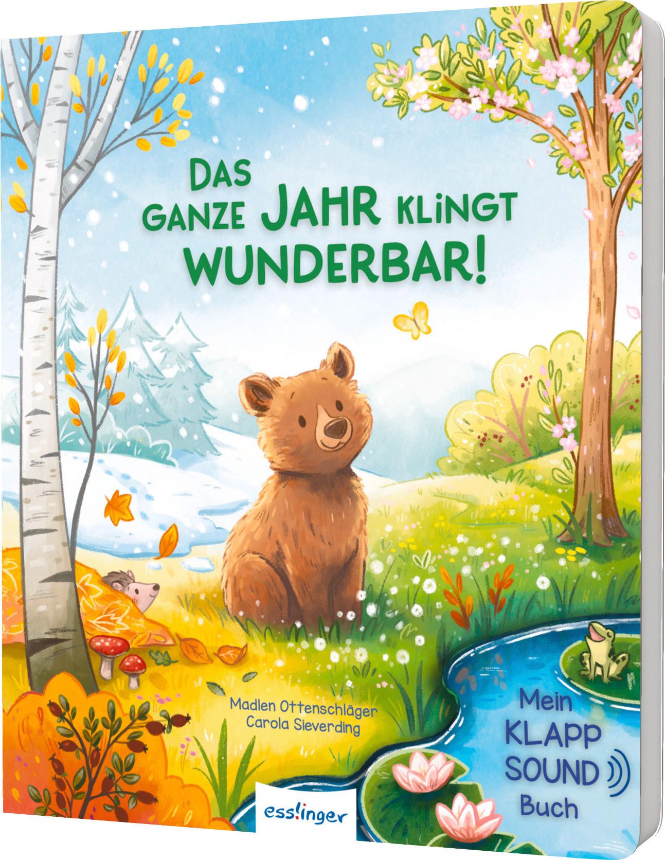SOUNDBUCH DAS GANZE JAHR KLINGT - Basics (19/22/1,8cm)