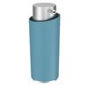 Dávkovač mýdla Chris - modrá, Moderní, kov/plast (7,6/15,9/6cm) - Premium Living