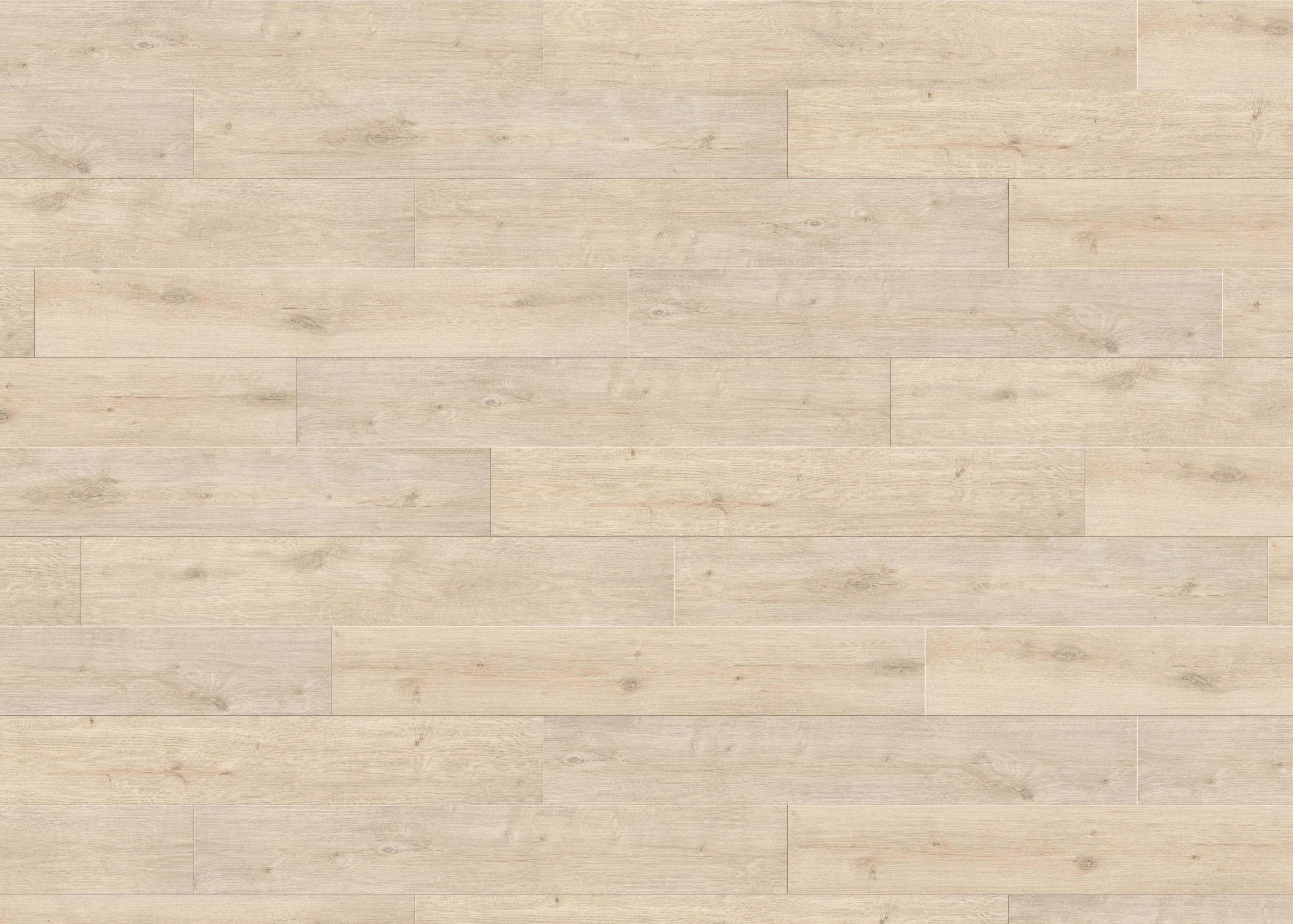 Laminatboden Eiche Siena Samtweiß Str. Matt