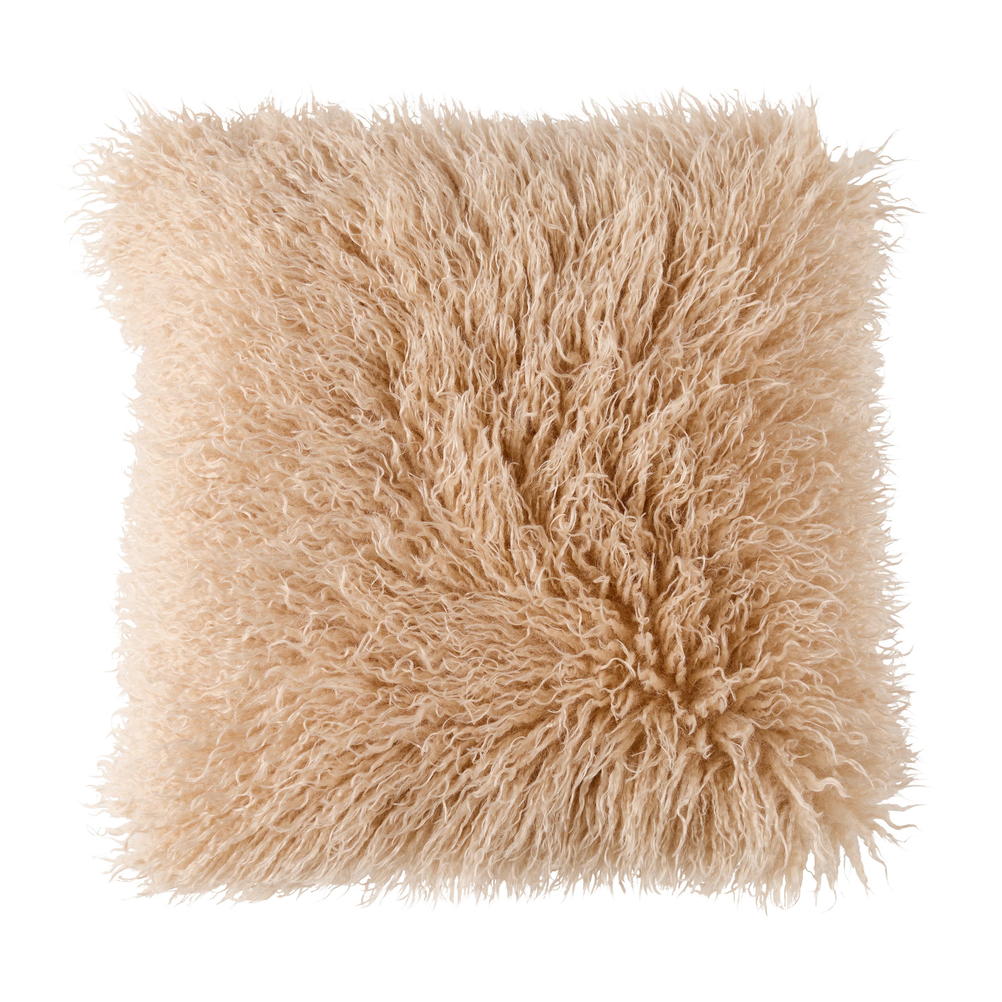 DEKORAČNÝ VANKÚŠ ELMA - béžová, textil (40/40cm) - Mömax