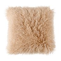 DEKORAČNÝ VANKÚŠ ELMA - béžová, textil (40/40cm) - Mömax