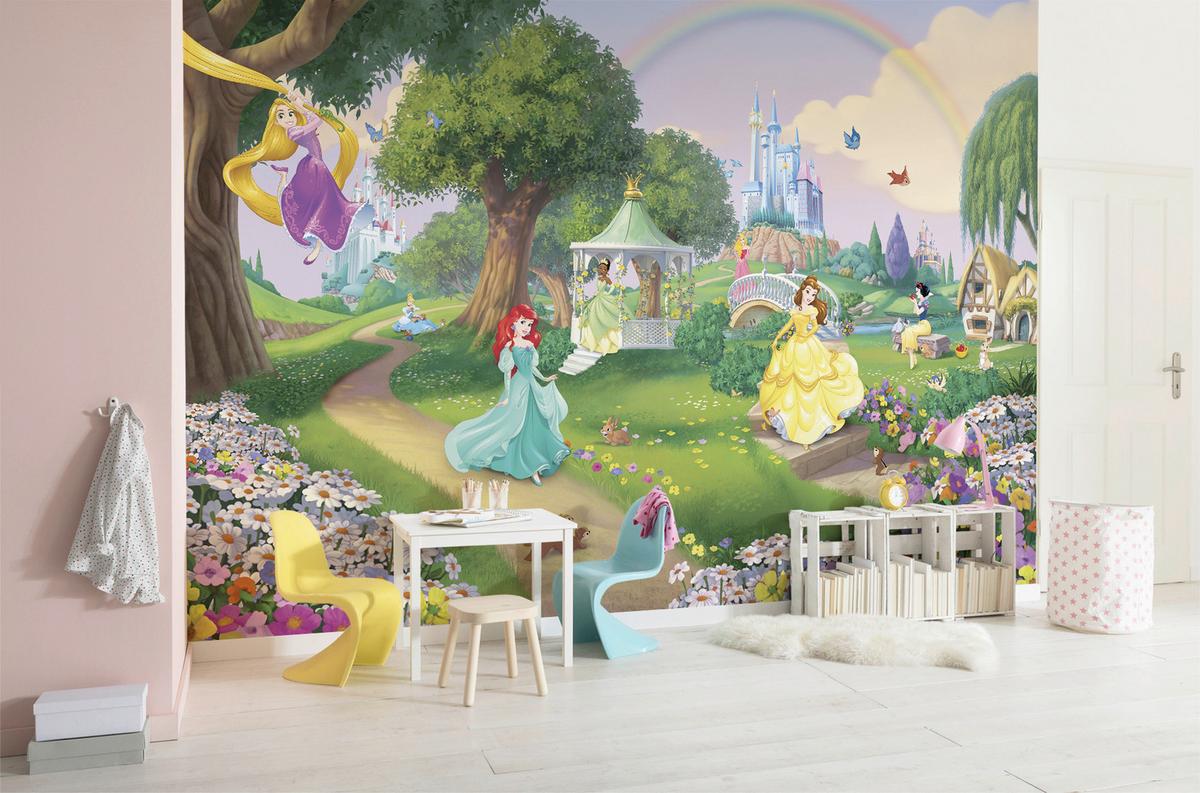FOTOTAPETE Prinzessinnen - Design, Papier (368/254cm)