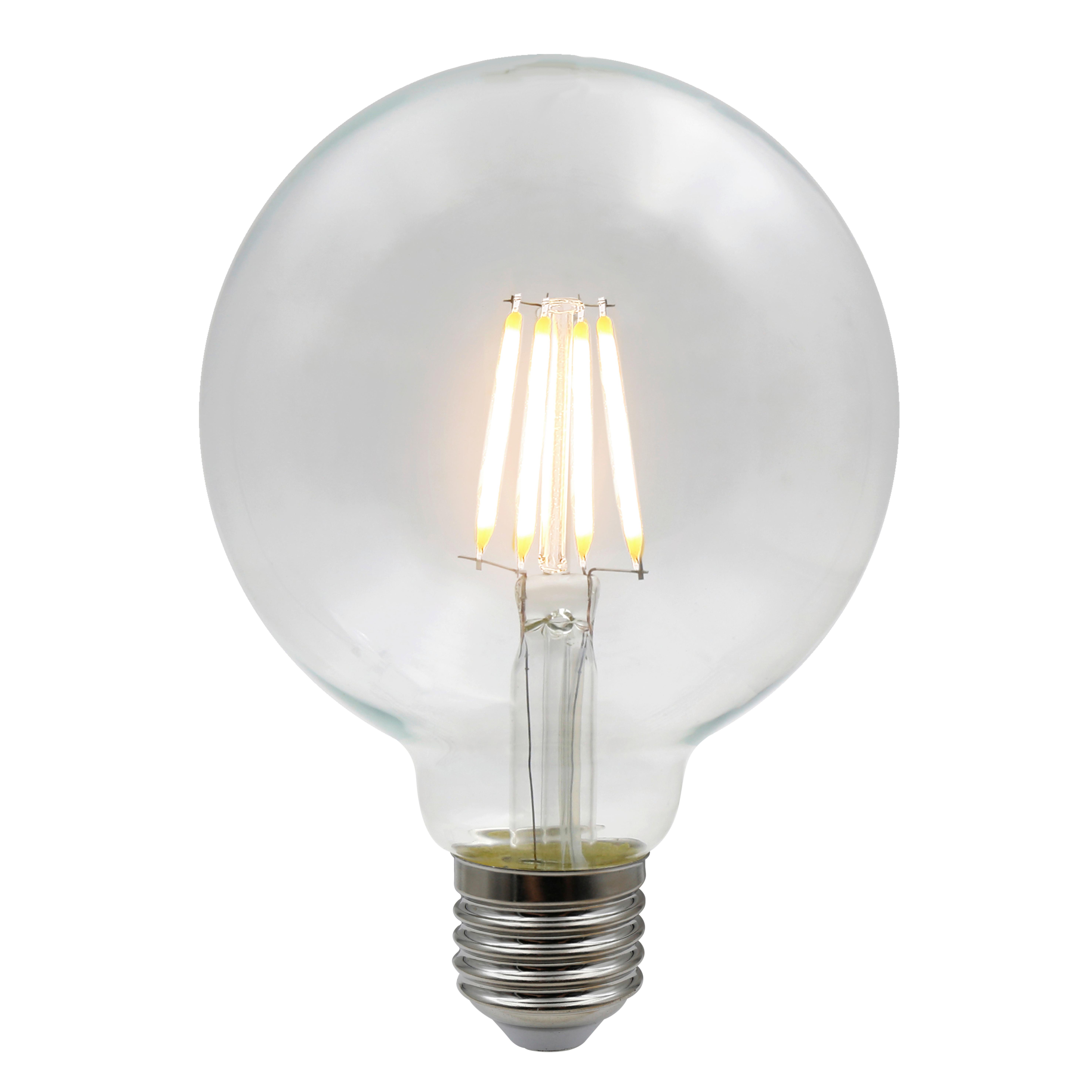 Led-leuchmittel 11526 - Klar, Basics, Glas (9,5/14cm)