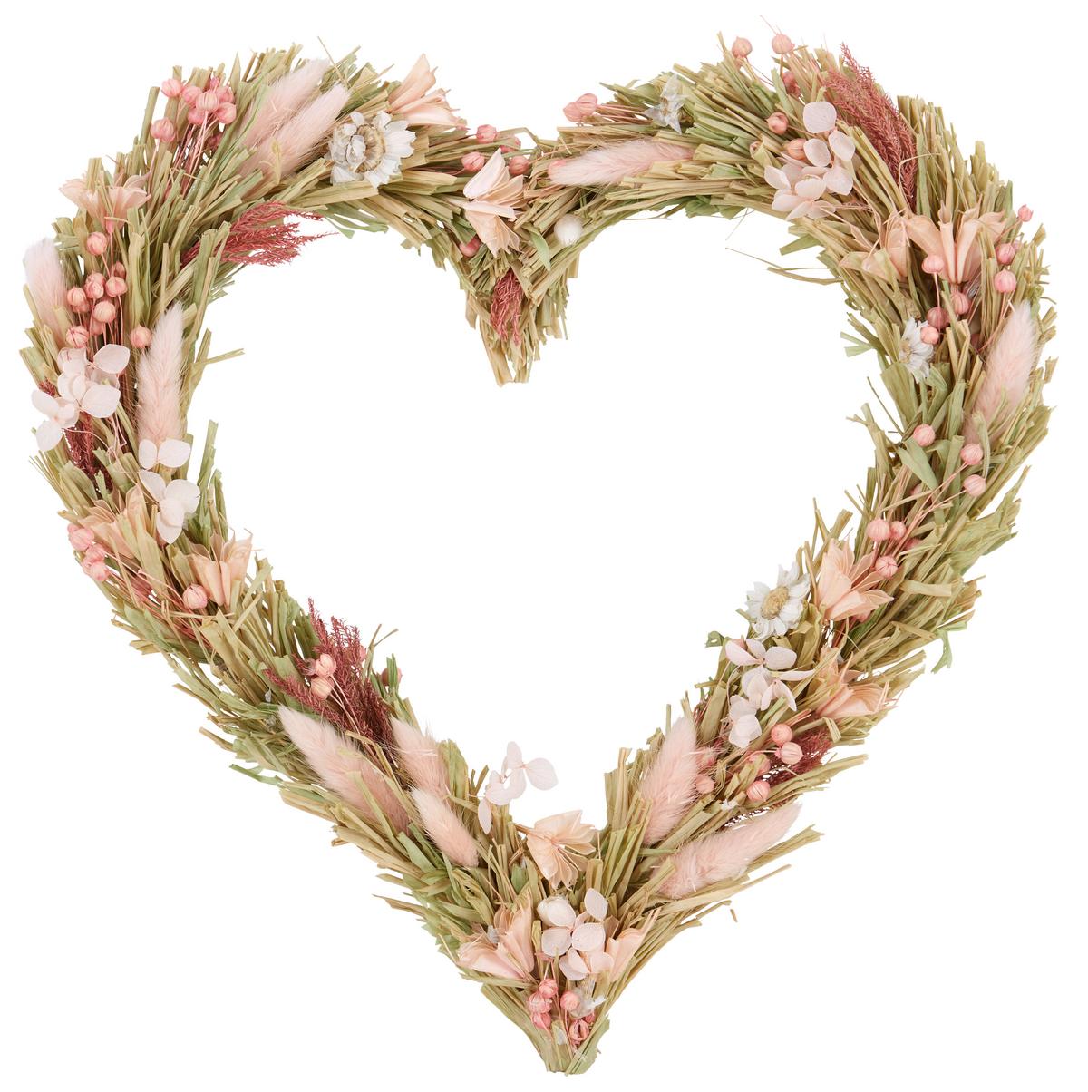 Kunstpflanze Bunt L: 30 cm, Haukea - Multicolor/Naturfarben, MODERN, Naturmaterialien (30cm) - Luca Bessoni