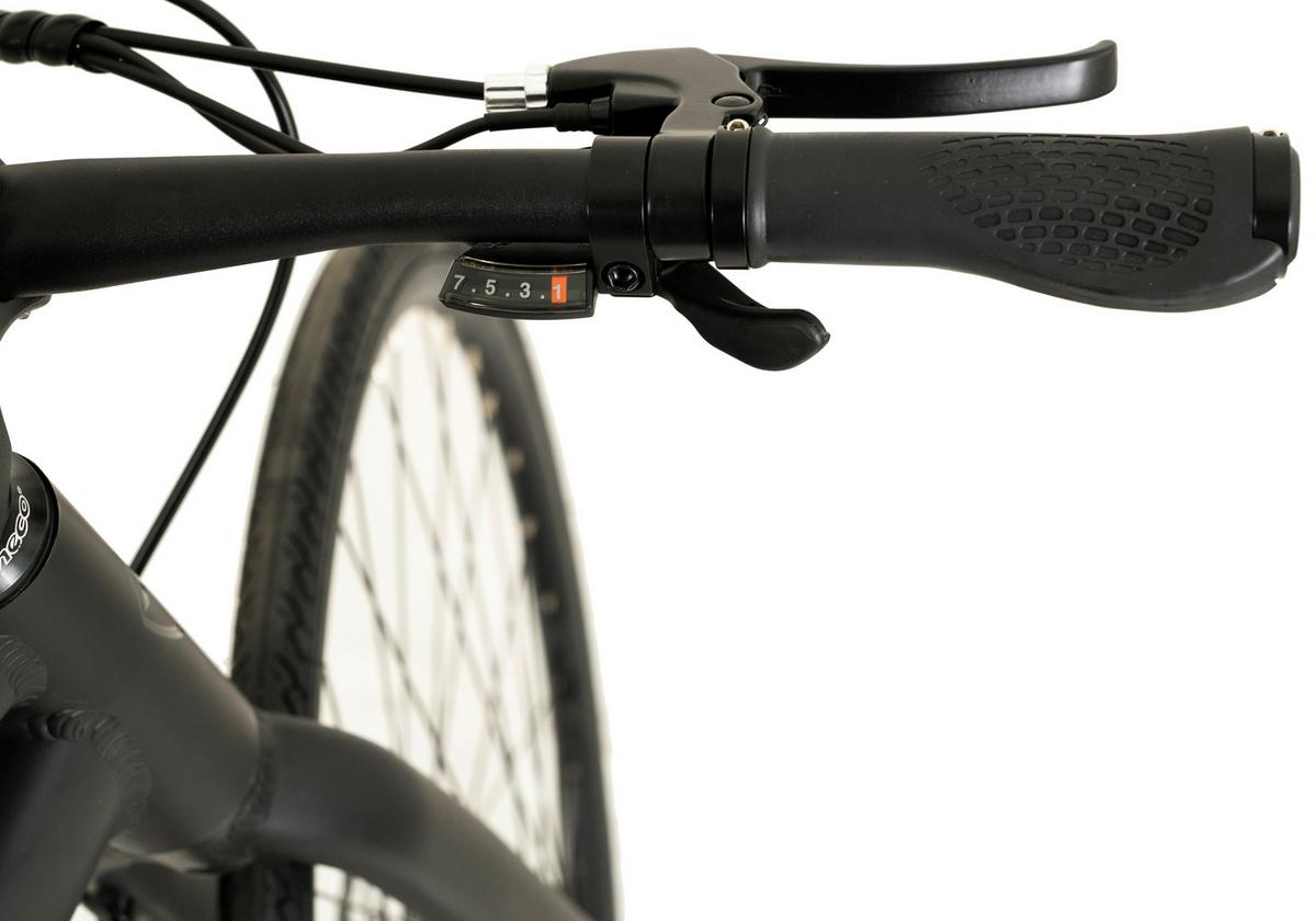 Elektrofahrrad Totem Urban Schwarz - Schwarz, Basics, Metall (180/70/100cm)