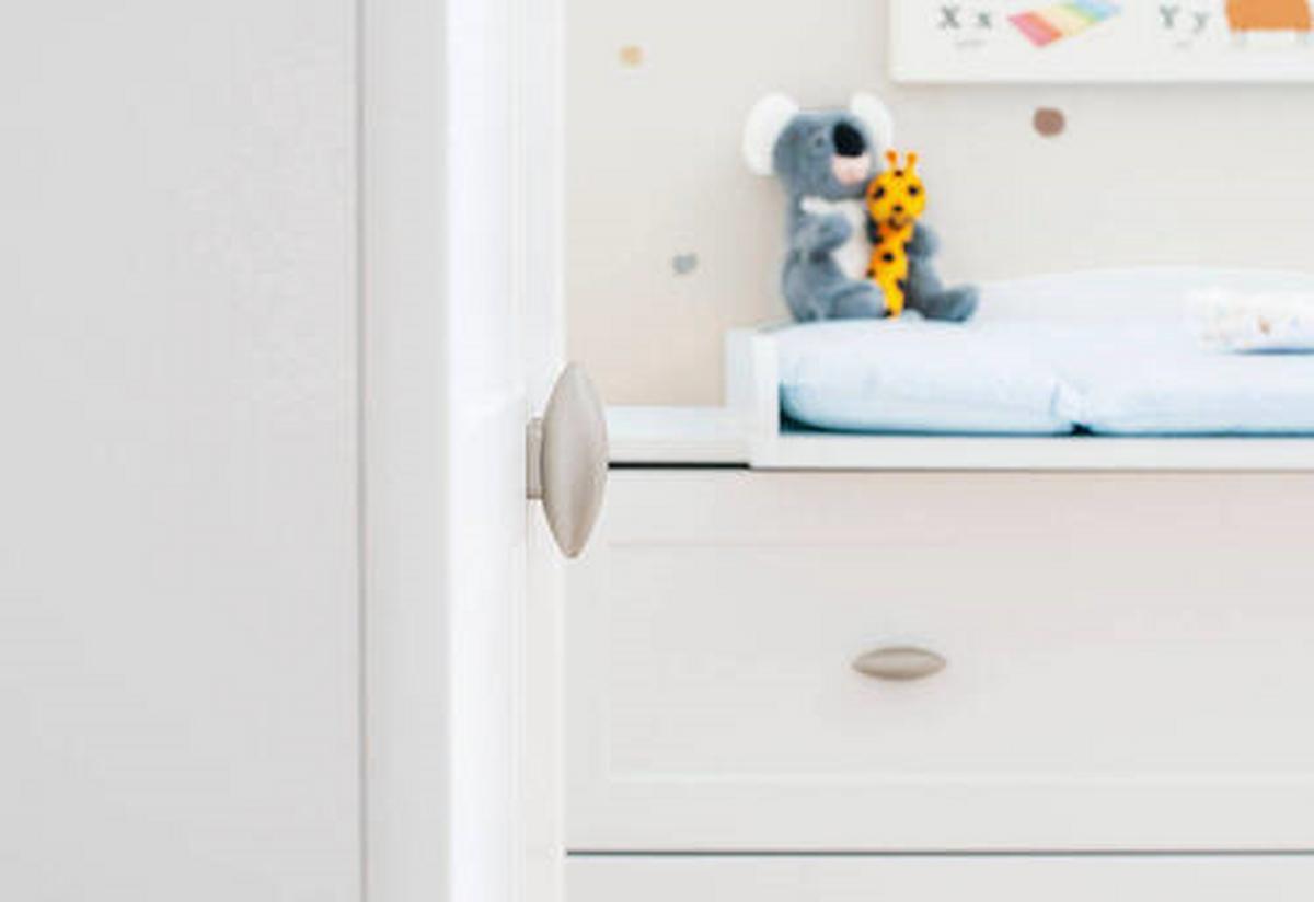 Wickelkommode 130025b Laura - Weiß, Trend, Holzwerkstoff (120/101/80cm) - Pinolino