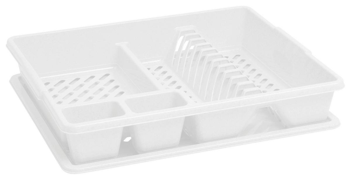 Edényszárító Alátét Tálcával - (45/8,8/38cm)