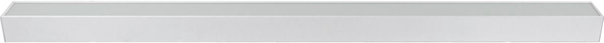 Led-deckenleuchte L: 150 Cm, 1-Flammig - Basics, Kunststoff/Metall (150/7,5/5,6cm)