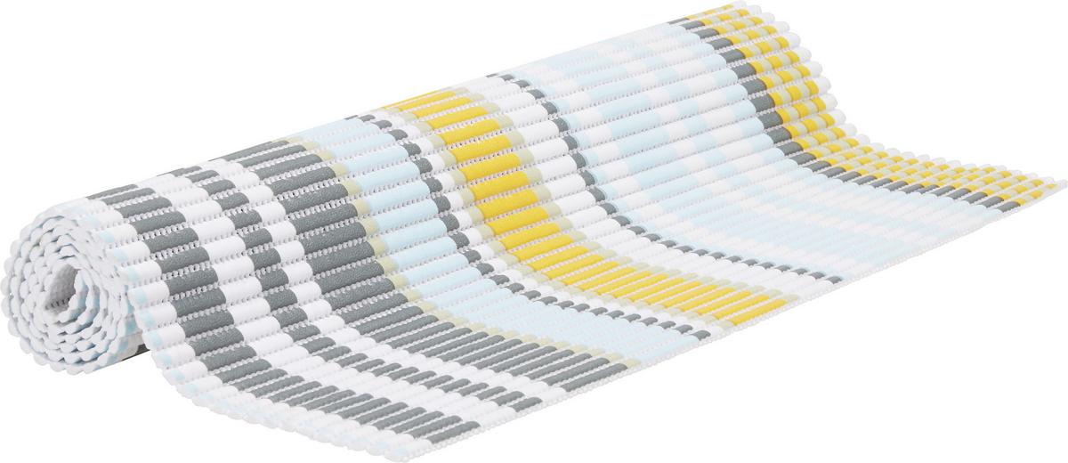 PODLOŽKA PROTI KĹZANIU STRIPE - hnedá/modrá, textil (65/180cm) - Mömax