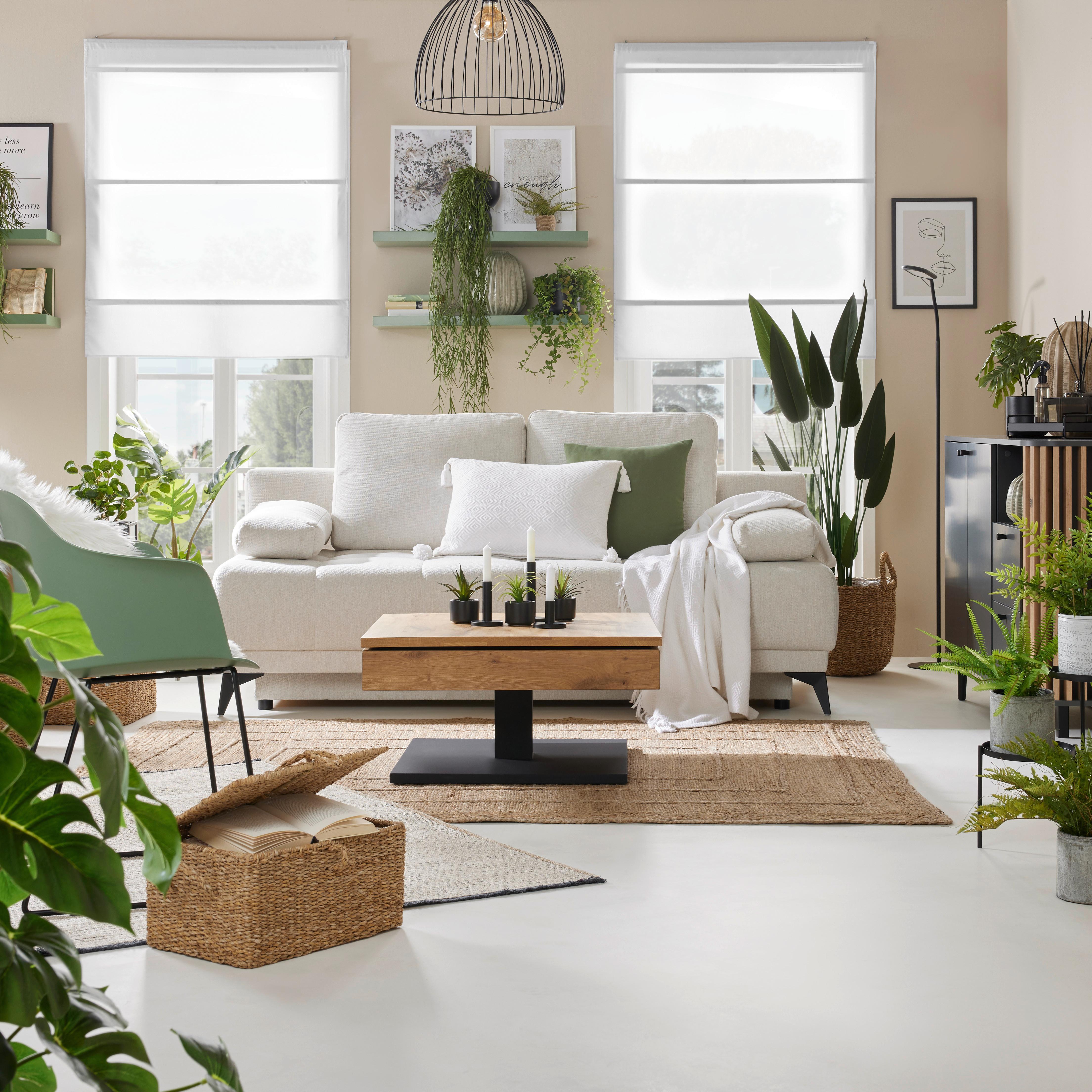 Umělá rostlina Tilandsie, 90cm - zelená, Basics, plast (90cm)