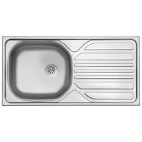 Mosogatótálca Evido Basic - nemesacélszínű, fém (86/43.5/15cm) - Best Price