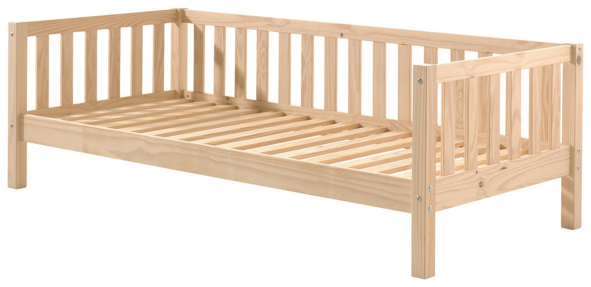 Kinder-/juniorbett Fritz Kieferfarben 90x200cm - Kieferfarben, MODERN, Holz/Holzwerkstoff (90/200cm) - MID.YOU