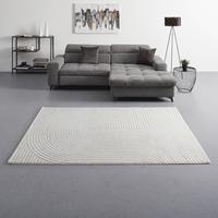 TKANÝ KOBEREC Elio 3, 160/230cm, krémová - krémová, Moderní, textil (160/230cm) - Mömax