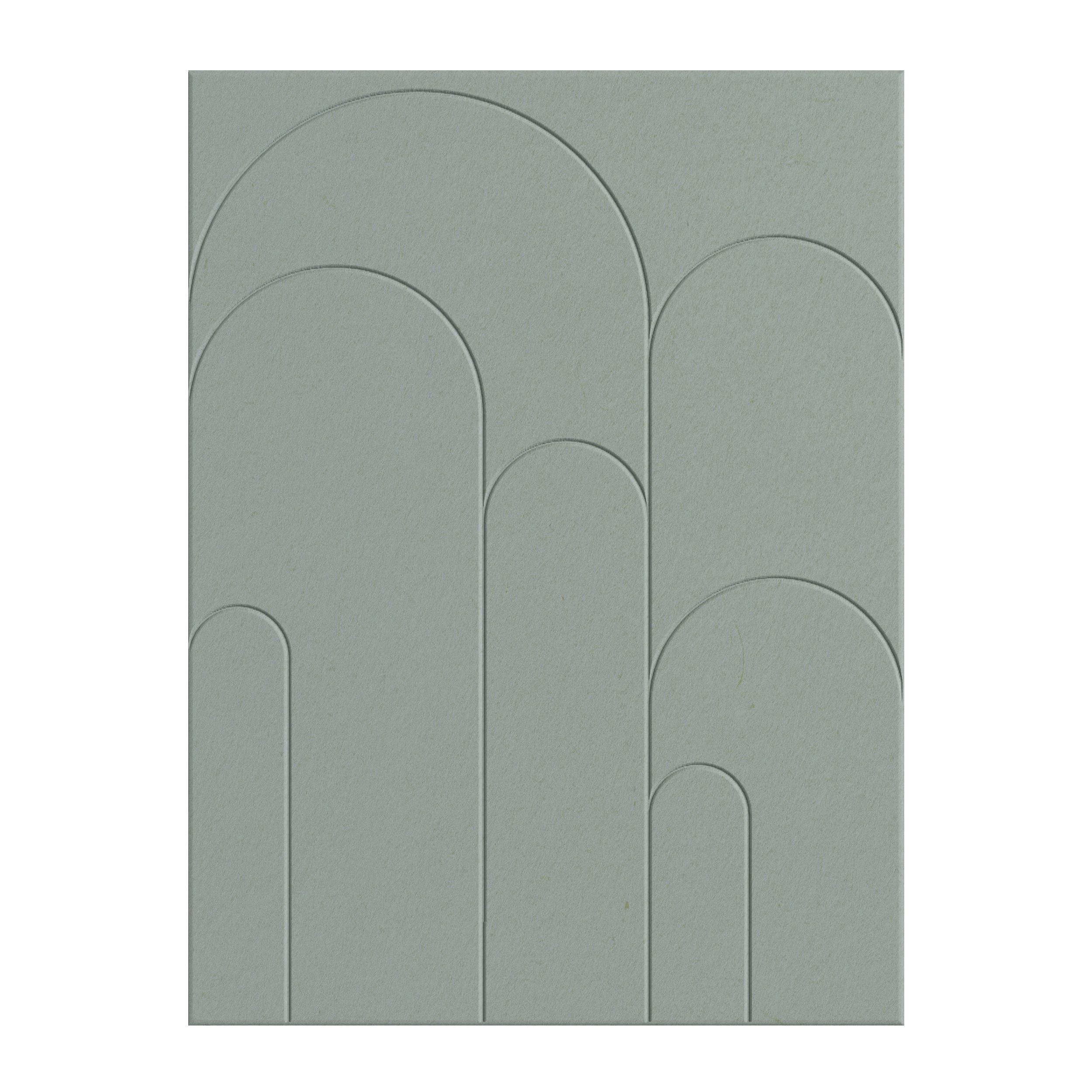 Akustický panel MILLA - svetlozelená, textil (120/90cm) - Mömax