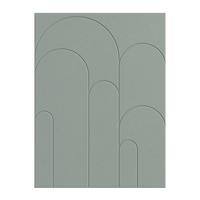 Akustický panel MILLA - svetlozelená, textil (120/90cm) - Mömax