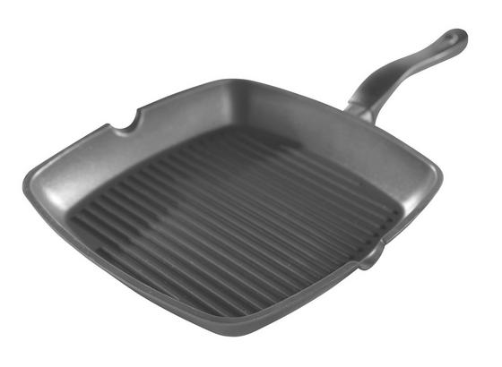 Grilovacia Panvica 'amadeus' - čierna, Konvenčný, kov (28/28cm) - Mömax modern living Grilovacia Panvica 'amadeus' - čierna, Konvenčný, kov (28/28cm) - Mömax modern living