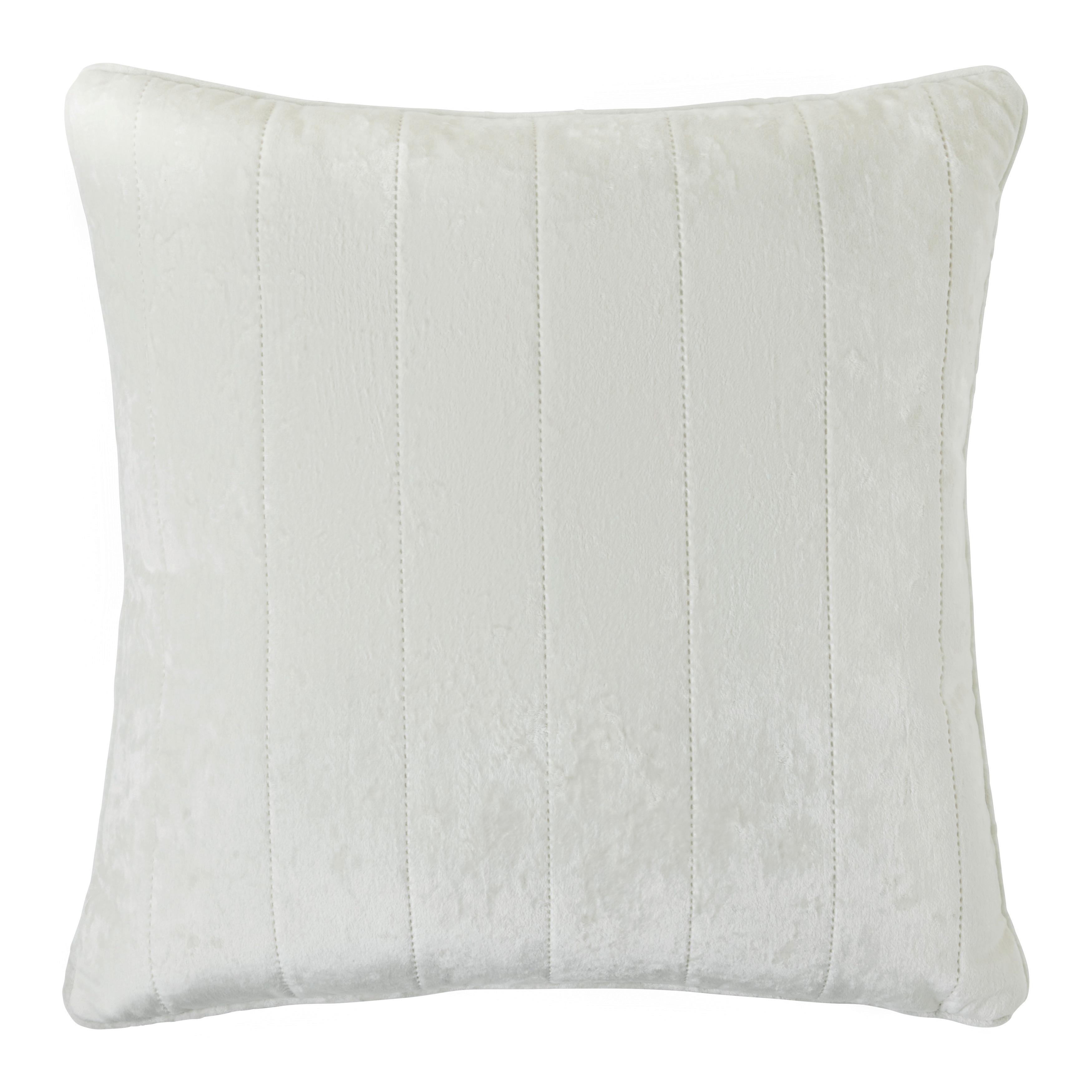 DEKORAČNÍ POLŠTÁŘ GLORIA - krémová, textil (45/45cm) - Mömax