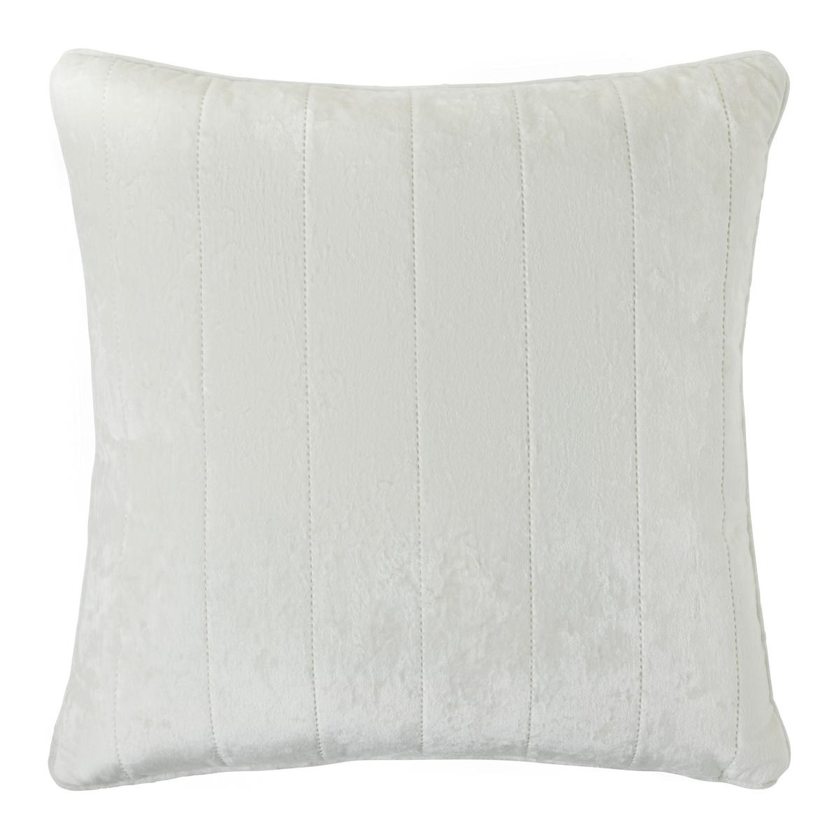 DEKORAČNÝ VANKÚŠ GLORIA - krémová, textil (45/45cm) - Mömax