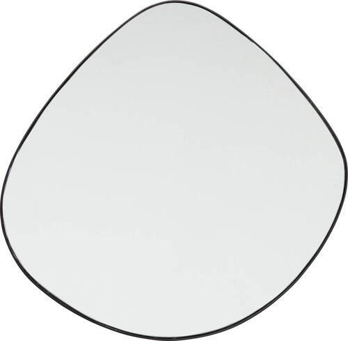 Wandspiegel Göteborg 93x90 cm Rahmen: Anthrazit - Anthrazit, Trend, Glas/Holzwerkstoff (93/90/1,5cm) - Kare-Design