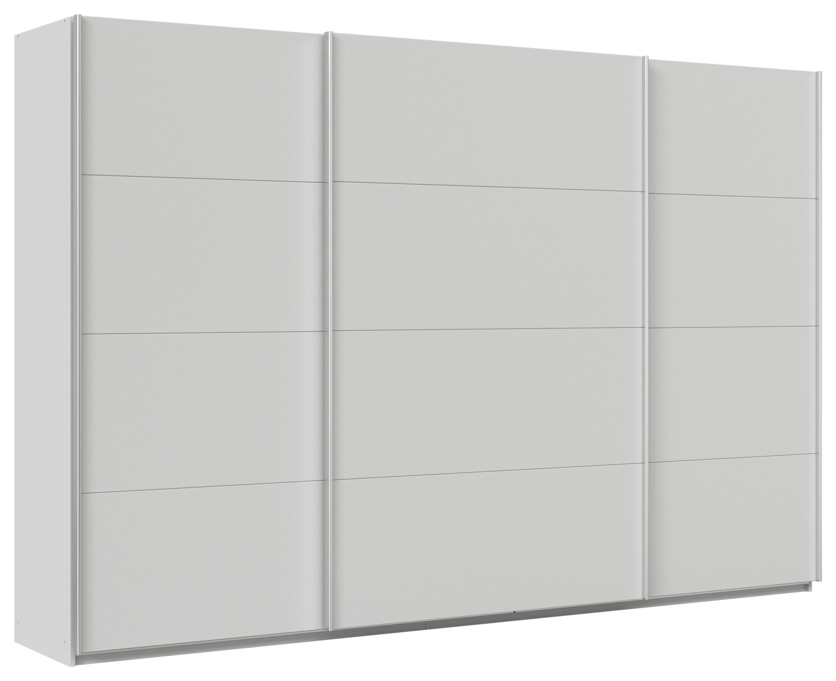 Tolóajtós Szekrény Feldkirch  315/210 Cm - világosszürke, Modern, faalapú anyag (315/210/62cm)