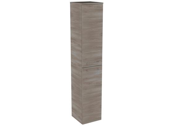 Hochschrank Lima B:31cm Esche Dekor - Eschefarben, MODERN, Glas/Holzwerkstoff (30,5/160,5/32cm) - Fackelmann Hochschrank Lima B:31cm Esche Dekor - Eschefarben, MODERN, Glas/Holzwerkstoff (30,5/160,5/32cm) - Fackelmann