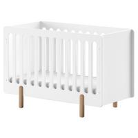 Gitterbett Simple - Weiß, MODERN, Holzwerkstoff (60/120cm) - MID.YOU